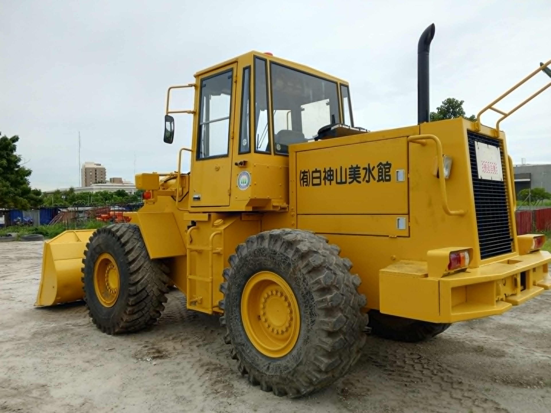 PAYLOADER - WHEEL LOADER - TCM 850-1