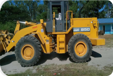 PAYLOADER - WHEEL LOADER - TCM 850-2