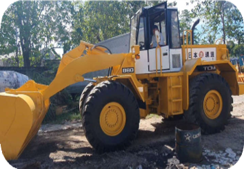 PAYLOADER - WHEEL LOADER - TCM 860-2