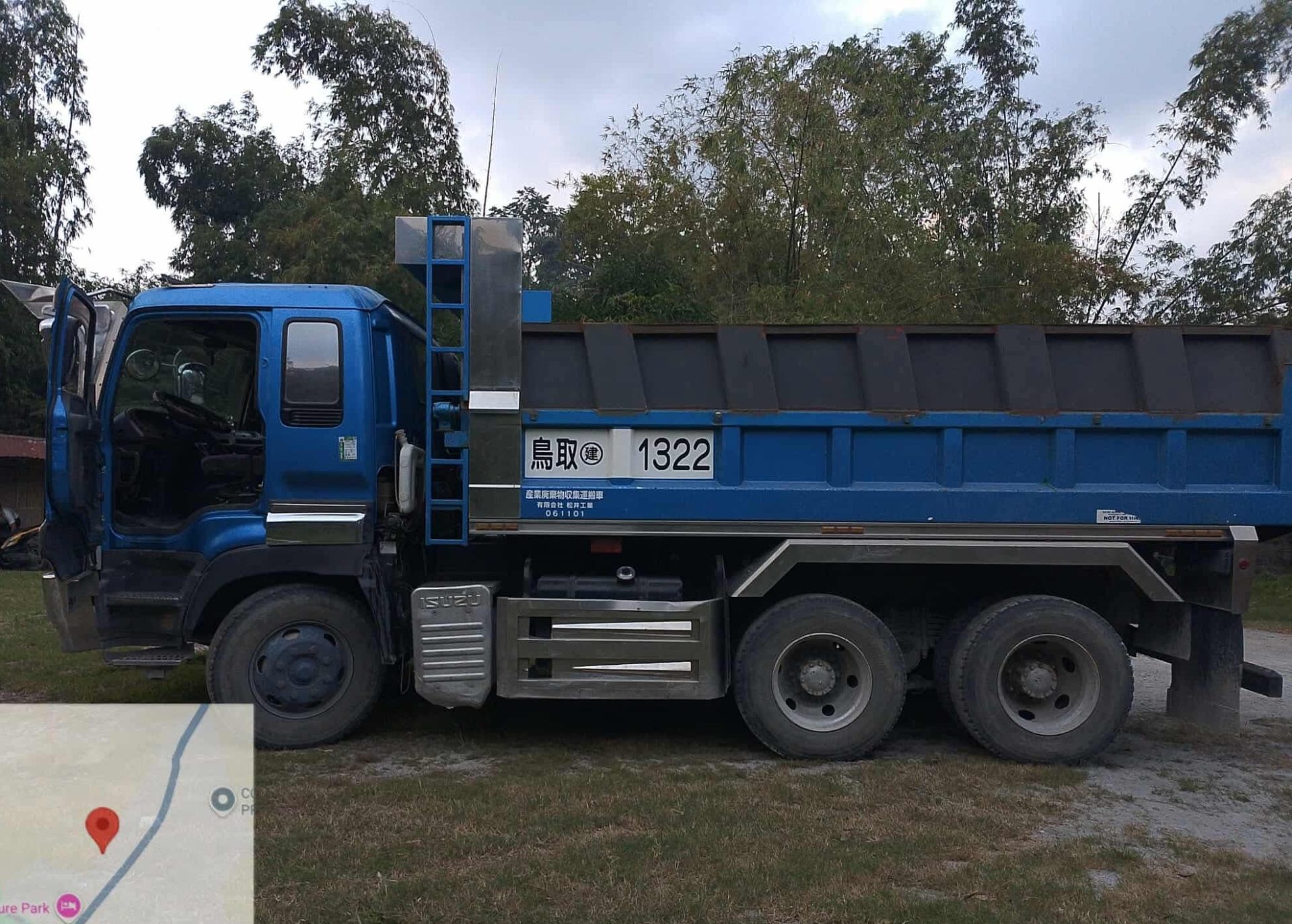 DUMP TRUCK - 10-WHEELER TRUCK - ISUZU