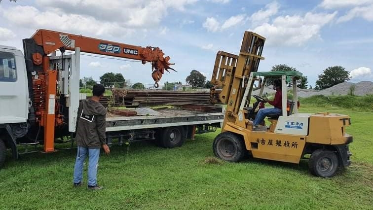 FORKLIFT - COUNTERBALANCED - TCM FD35Z6